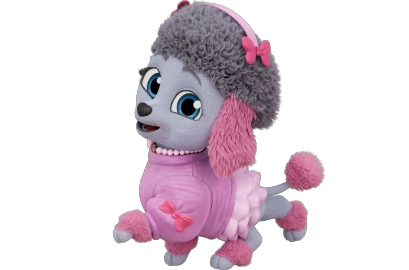 Paris and Pups Character - Slivington Fancy