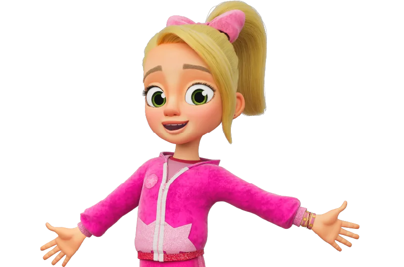 Paris and Pups Character - Star