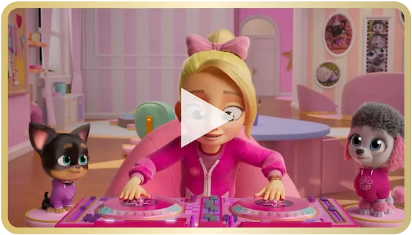 Paris and Pups - Star is a DJ
