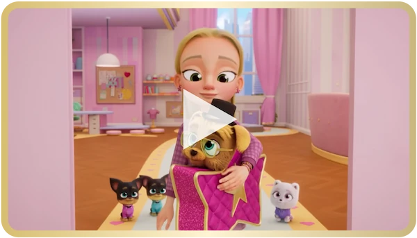 Paris and Pups Where is your bestie